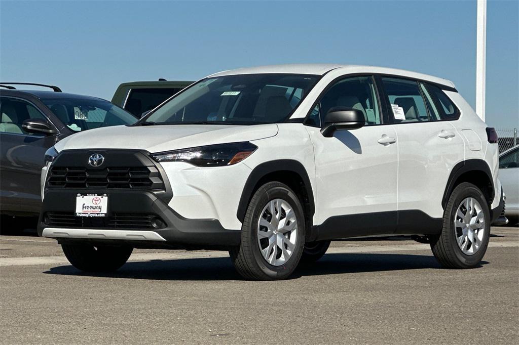 new 2026 Toyota Corolla Cross car, priced at $26,984