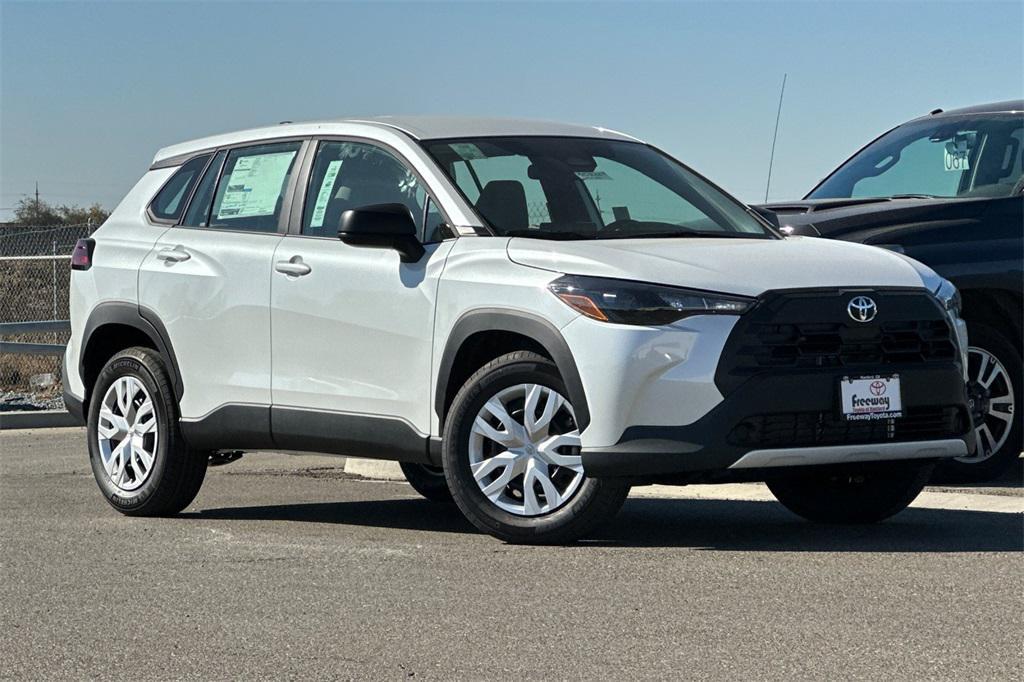 new 2026 Toyota Corolla Cross car, priced at $26,984