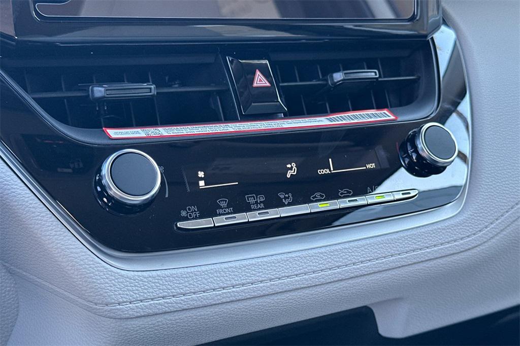 new 2026 Toyota Corolla Cross car, priced at $26,984