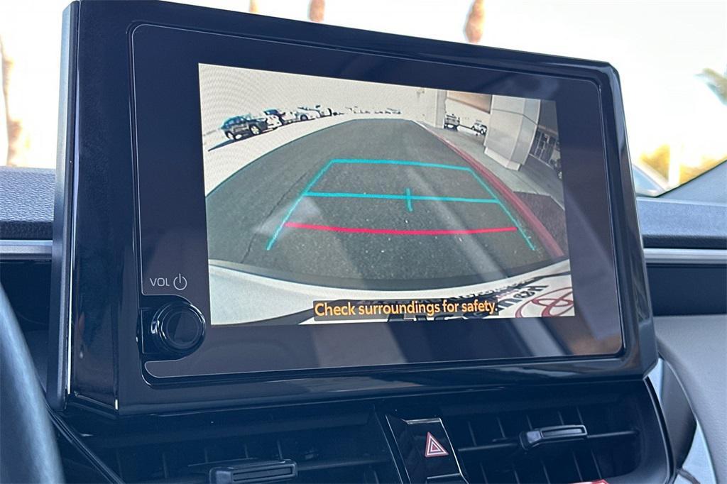 new 2026 Toyota Corolla Cross car, priced at $26,984
