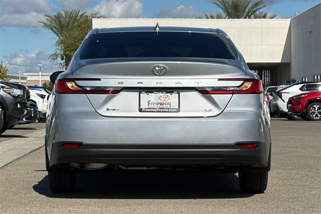 new 2026 Toyota Camry car, priced at $30,839