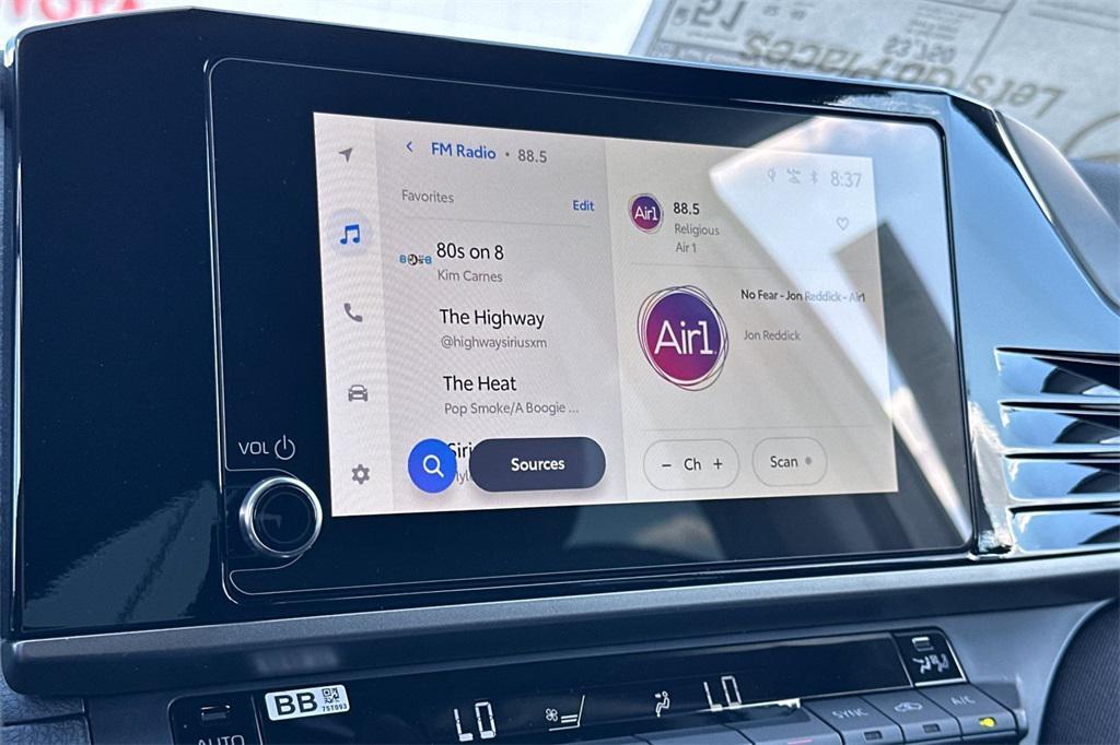 new 2026 Toyota Camry car, priced at $30,839