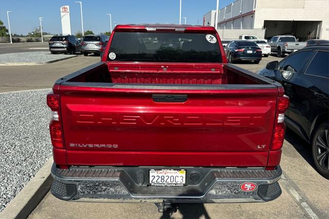 used 2021 Chevrolet Silverado 1500 car, priced at $31,560