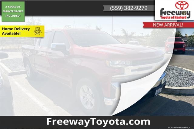 used 2021 Chevrolet Silverado 1500 car, priced at $31,560