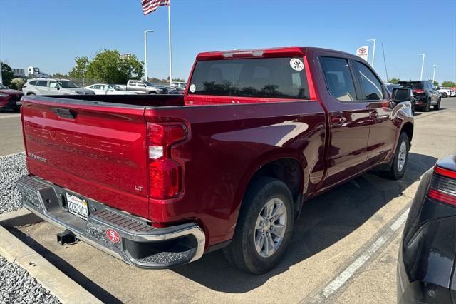 used 2021 Chevrolet Silverado 1500 car, priced at $31,560