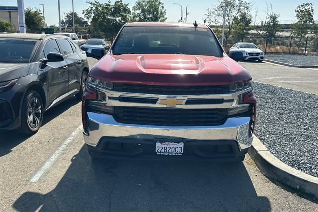 used 2021 Chevrolet Silverado 1500 car, priced at $31,560