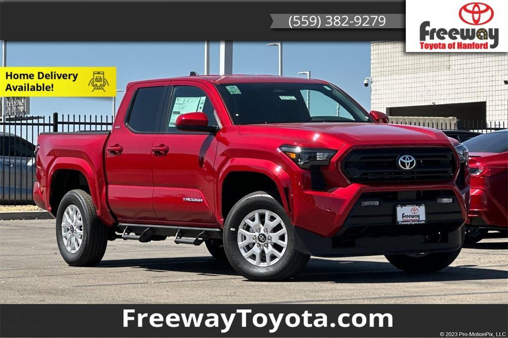 new 2025 Toyota Tacoma car, priced at $44,313