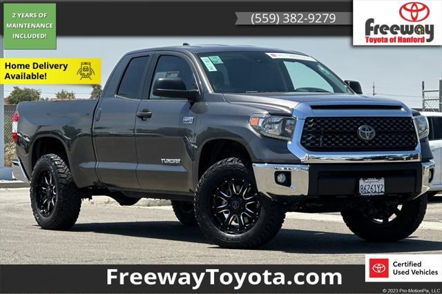 used 2020 Toyota Tundra car, priced at $32,200