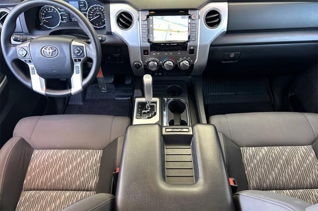 used 2020 Toyota Tundra car, priced at $32,198