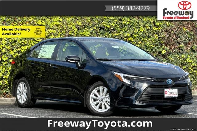 new 2025 Toyota Corolla car, priced at $26,718