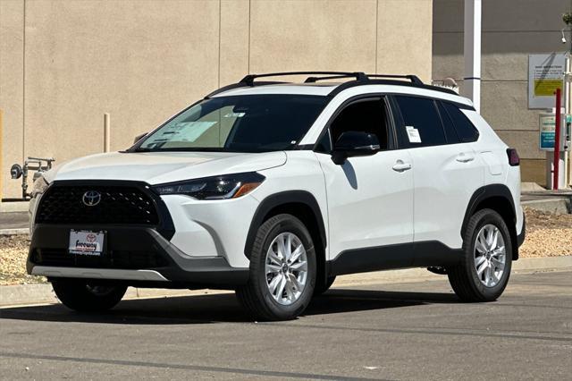 new 2025 Toyota Corolla Cross car, priced at $31,133