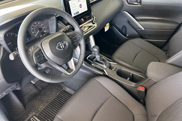 new 2025 Toyota Corolla Cross car, priced at $31,133