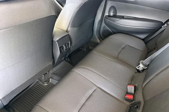 new 2025 Toyota Corolla Cross car, priced at $31,133