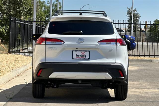 new 2025 Toyota Corolla Cross car, priced at $31,133