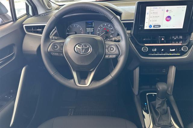 new 2025 Toyota Corolla Cross car, priced at $31,133