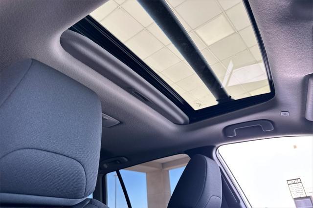 new 2025 Toyota Corolla Cross car, priced at $31,133