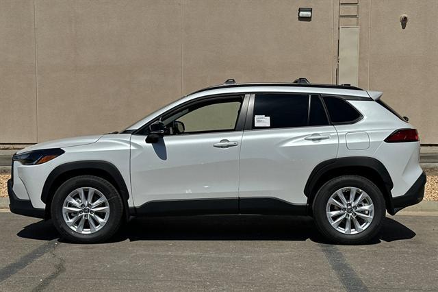 new 2025 Toyota Corolla Cross car, priced at $31,133