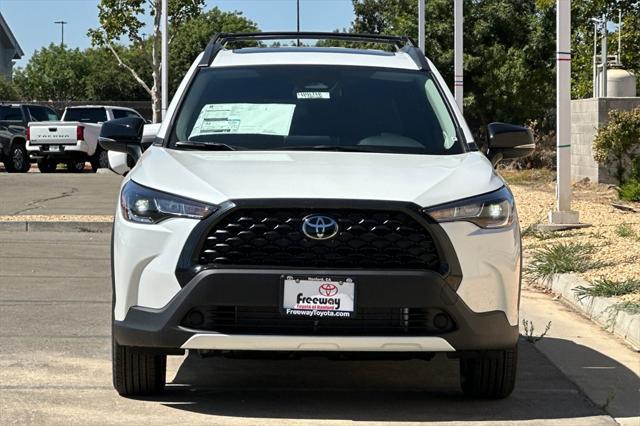 new 2025 Toyota Corolla Cross car, priced at $31,133