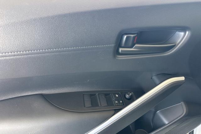 new 2025 Toyota Corolla Cross car, priced at $31,133