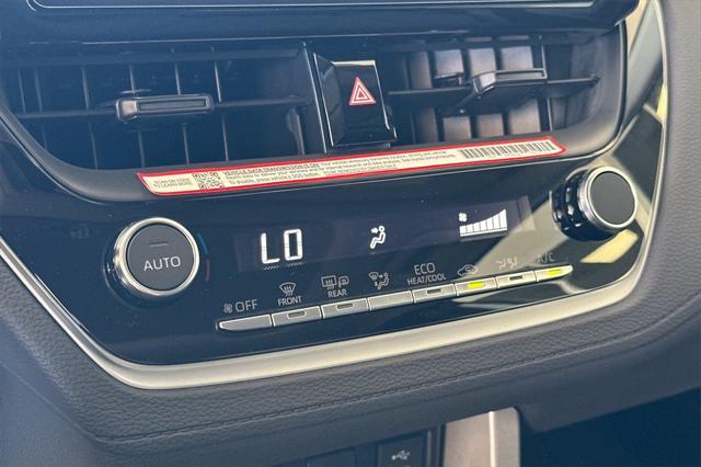new 2025 Toyota Corolla Cross car, priced at $31,133