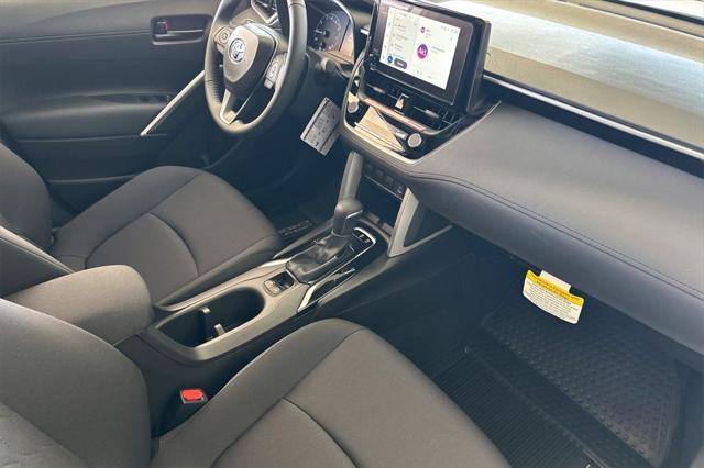 new 2025 Toyota Corolla Cross car, priced at $31,133