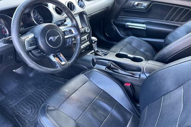 used 2017 Ford Mustang car, priced at $26,298