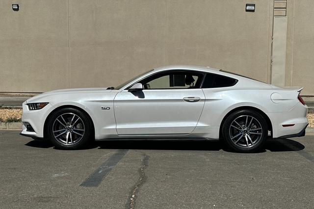 used 2017 Ford Mustang car, priced at $26,298