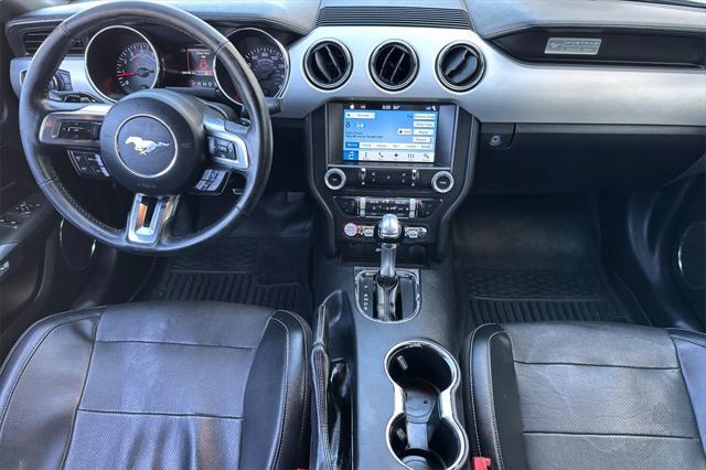 used 2017 Ford Mustang car, priced at $26,298