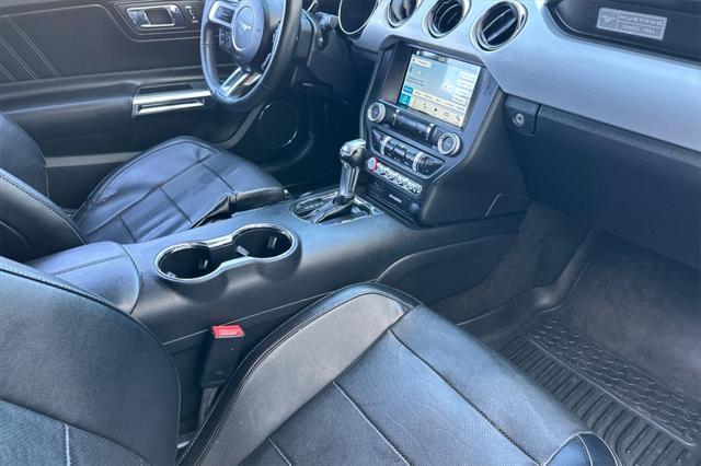 used 2017 Ford Mustang car, priced at $26,298