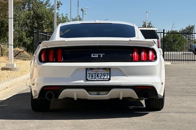 used 2017 Ford Mustang car, priced at $26,298