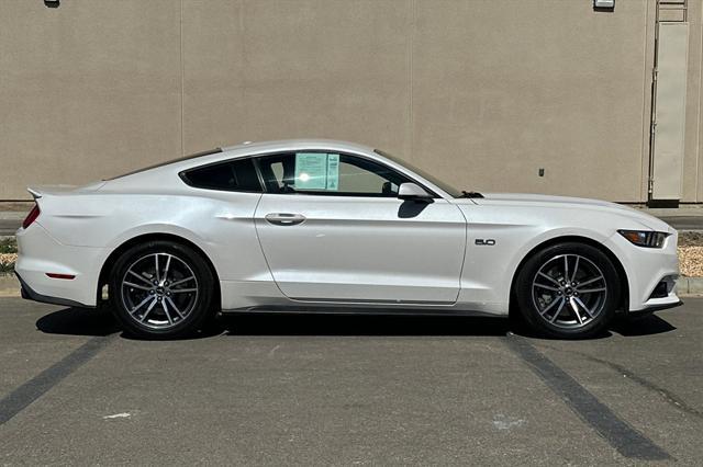 used 2017 Ford Mustang car, priced at $26,298