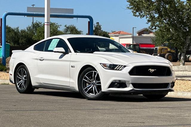 used 2017 Ford Mustang car, priced at $26,298