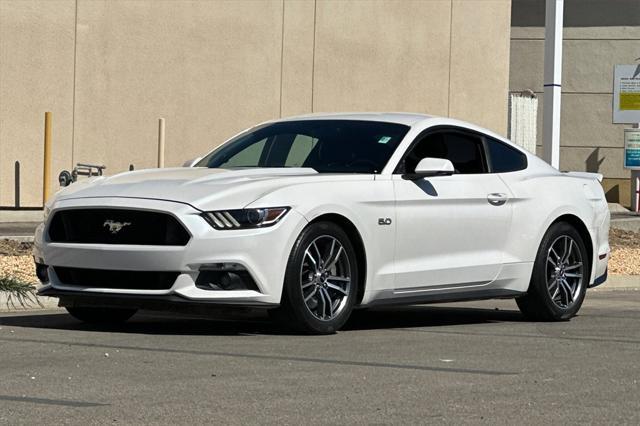 used 2017 Ford Mustang car, priced at $26,298