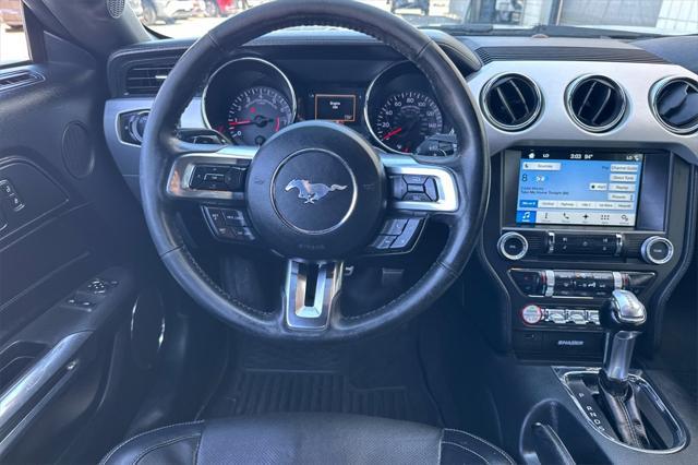used 2017 Ford Mustang car, priced at $26,298