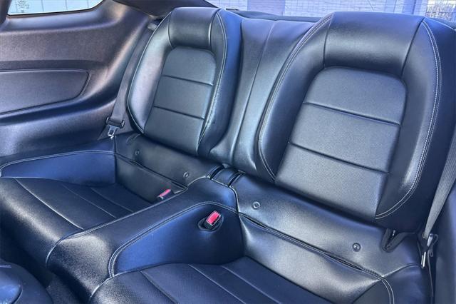 used 2017 Ford Mustang car, priced at $26,298
