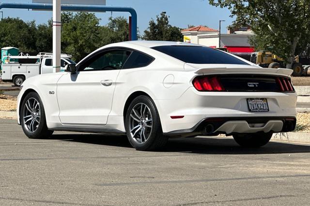 used 2017 Ford Mustang car, priced at $26,298