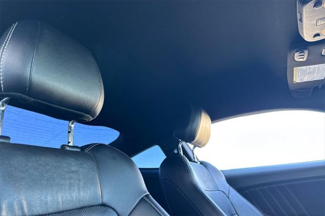 used 2017 Ford Mustang car, priced at $26,298