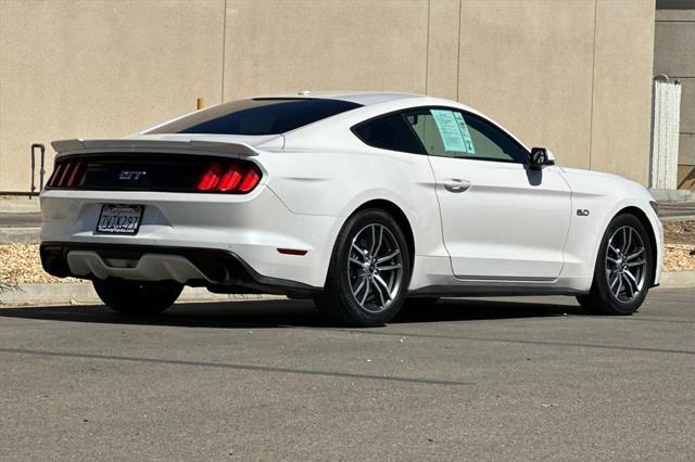 used 2017 Ford Mustang car, priced at $26,298