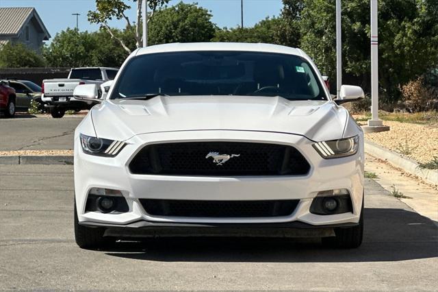 used 2017 Ford Mustang car, priced at $26,298