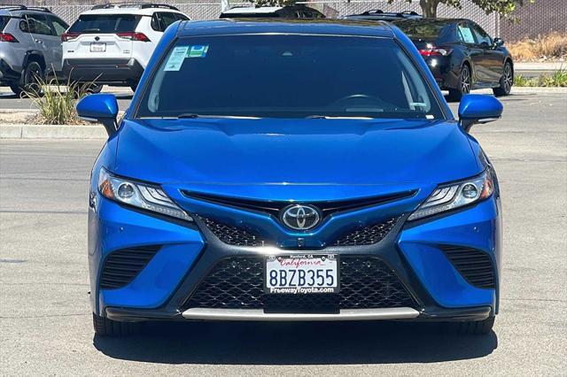used 2018 Toyota Camry car, priced at $19,300