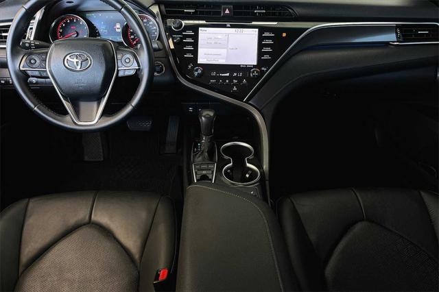 used 2018 Toyota Camry car, priced at $19,300