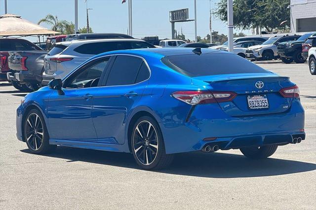 used 2018 Toyota Camry car, priced at $19,300