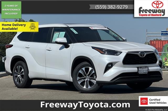 used 2023 Toyota Highlander car, priced at $37,750