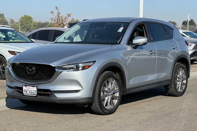 used 2021 Mazda CX-5 car, priced at $20,200