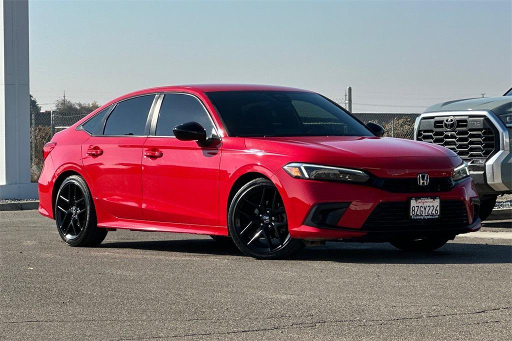 used 2022 Honda Civic car, priced at $22,998
