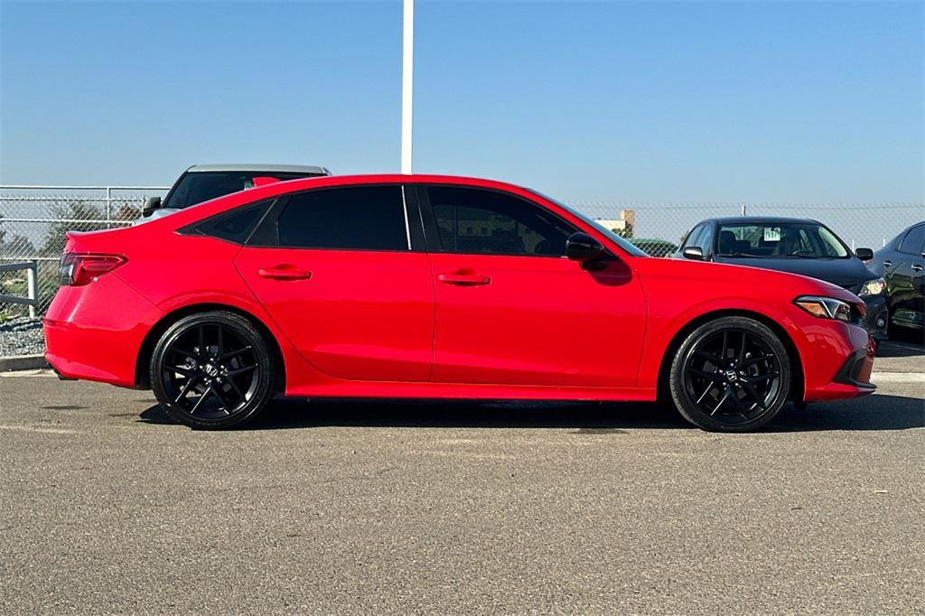 used 2022 Honda Civic car, priced at $22,998