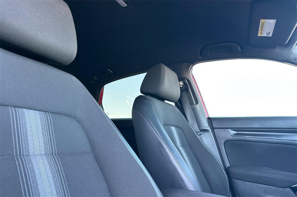 used 2022 Honda Civic car, priced at $22,998