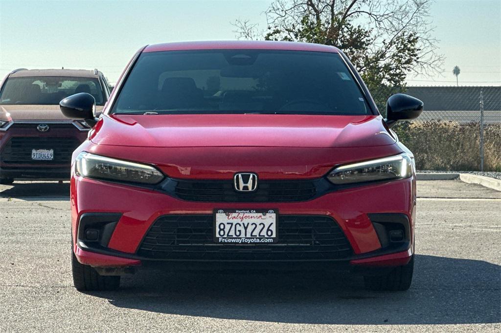 used 2022 Honda Civic car, priced at $22,998