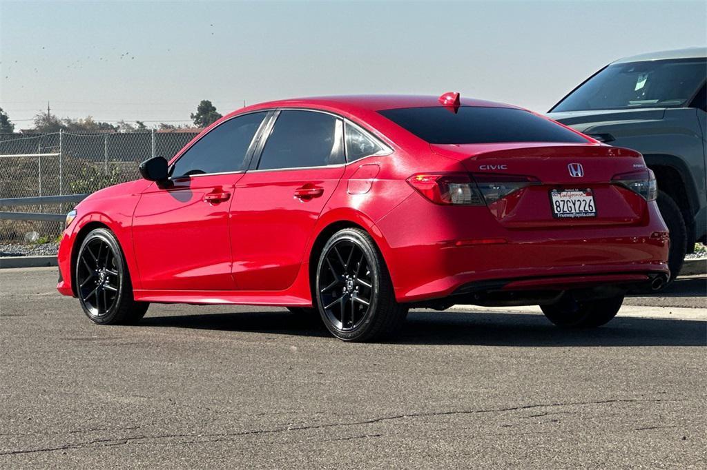 used 2022 Honda Civic car, priced at $22,998