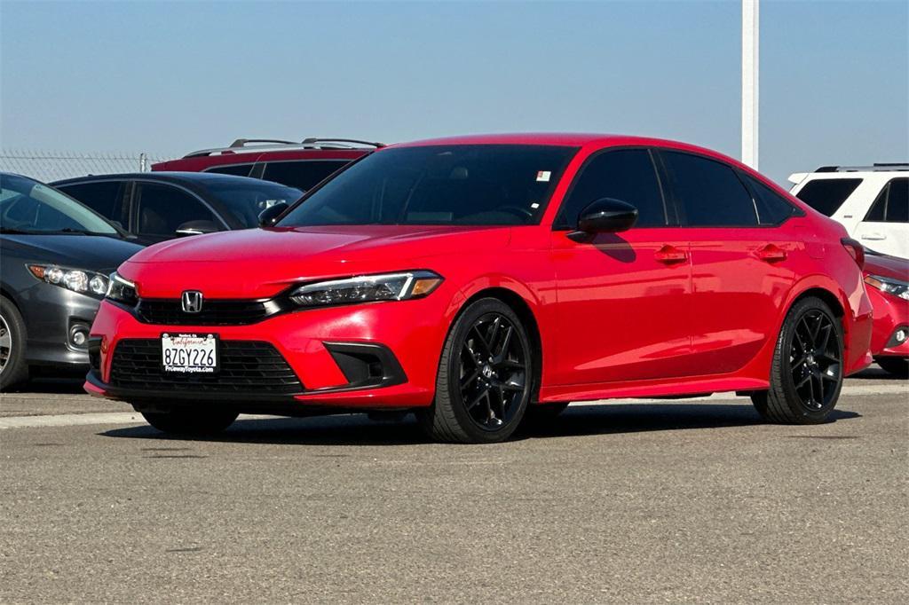 used 2022 Honda Civic car, priced at $22,998